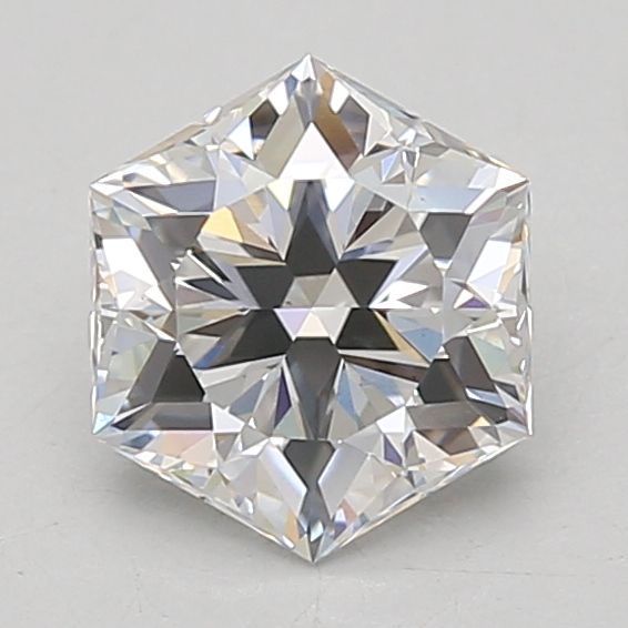 1.71 ct lab-grown Hexagonal Diamond