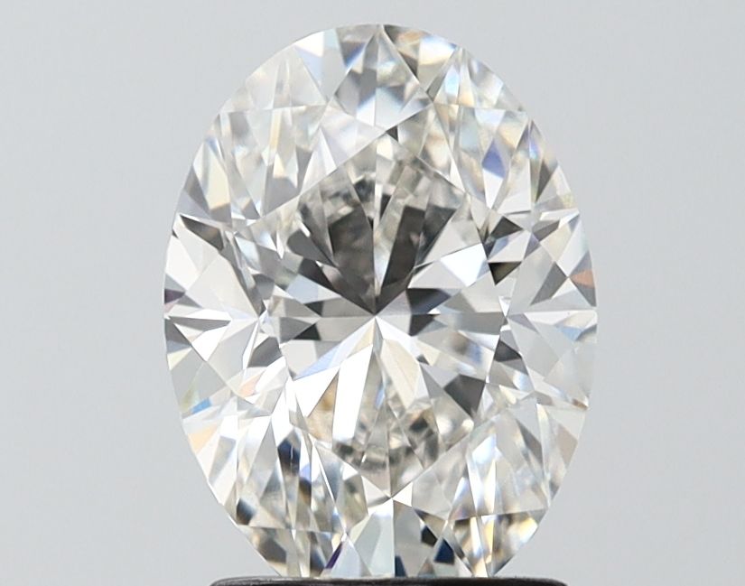 2.01 ct. oval Lab Grown Diamond front image