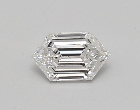 0.38 ct lab-grown Hexagonal Diamond