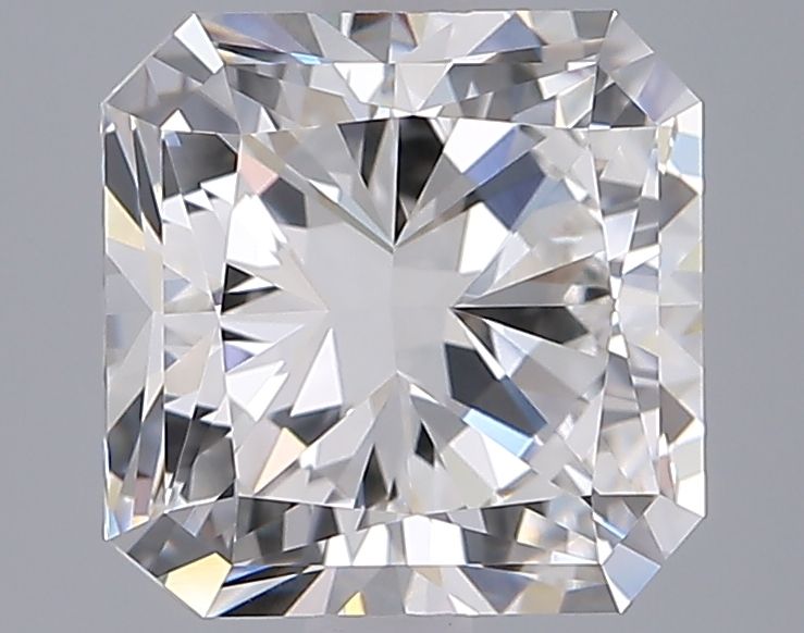 2.86 ct lab-grown Square radiant Diamond