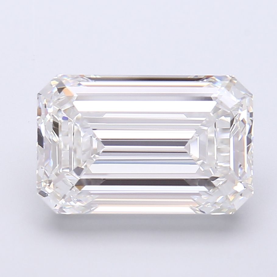 6.01 ct. emerald Lab Grown Diamond front image