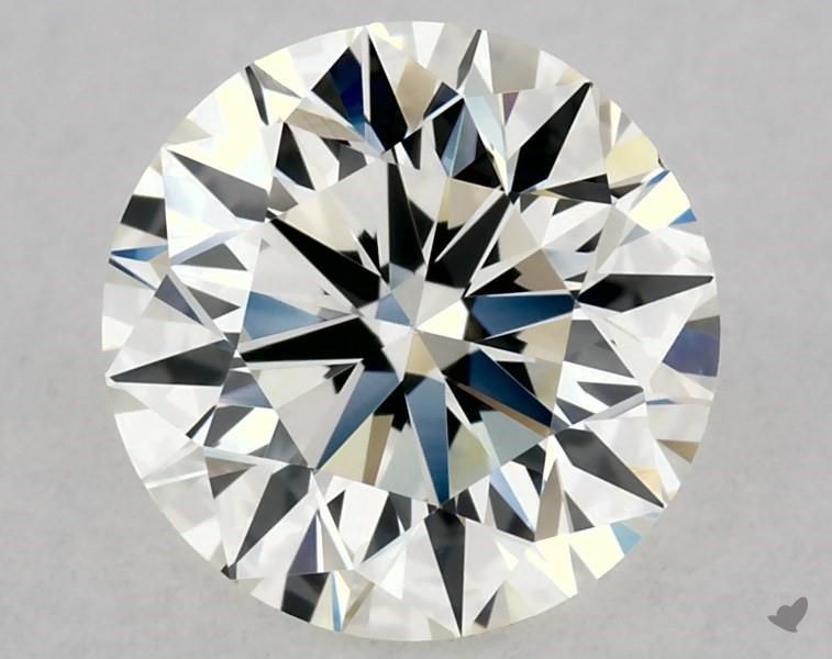0.90 ct Round diamond
