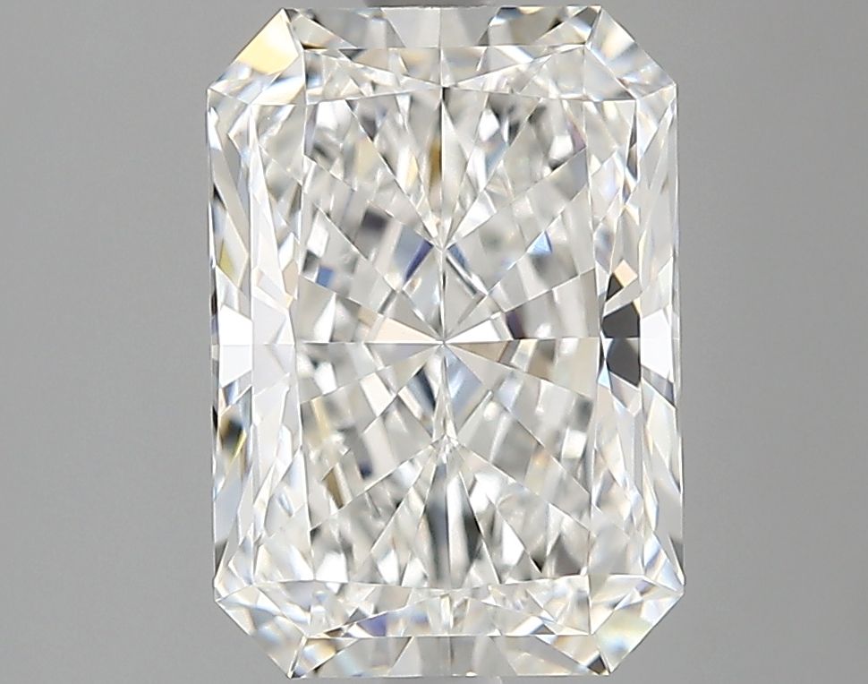 2.55 ct. radiant Lab Grown Diamond front image