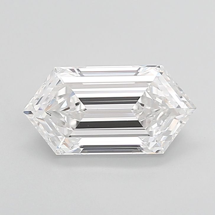 3.08 ct lab-grown Hexagonal Diamond