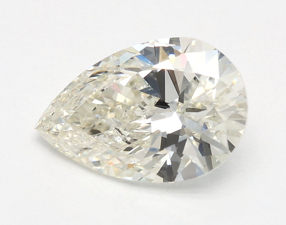 1.54 ct. pear Lab Grown Diamond front image