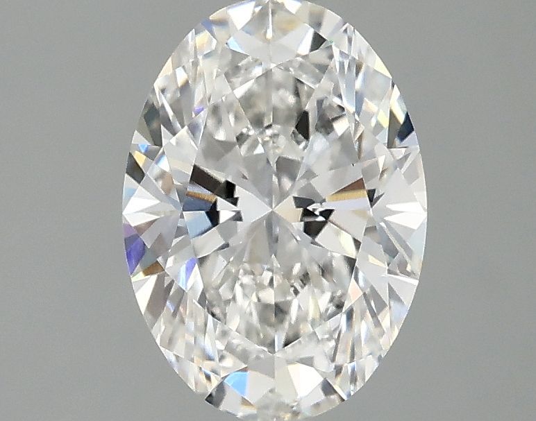 1.55 ct. oval Lab Grown Diamond front image