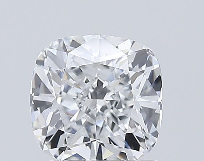 1.52 ct lab-grown Cushion brilliant Diamond