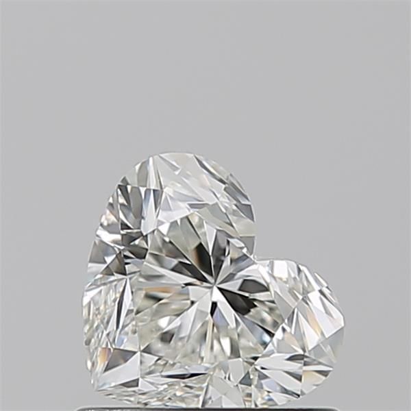 0.76 ct Heart diamond