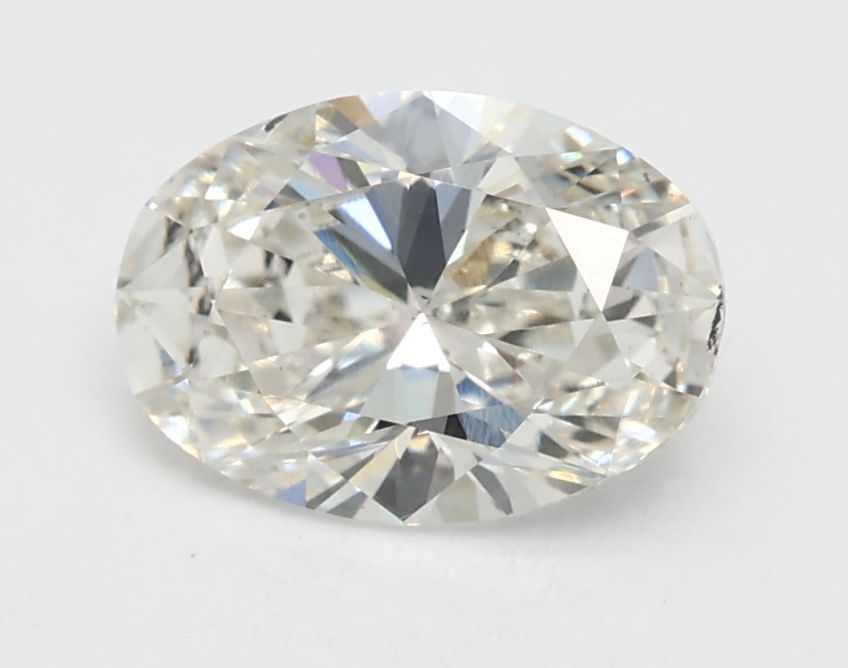 1.03 ct. oval Lab Grown Diamond front image