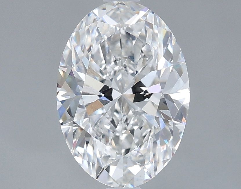 2.03 ct. oval Lab Grown Diamond front image