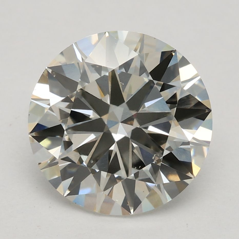 2.35 ct. round Lab Grown Diamond front image