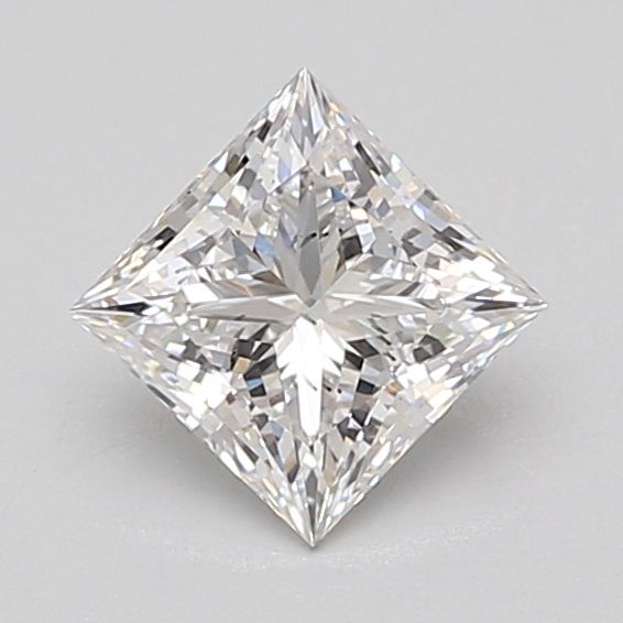 1.08 ct. princess Lab Grown Diamond front image
