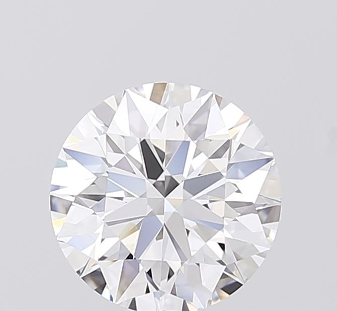 1.86 ct. round Lab Grown Diamond front image