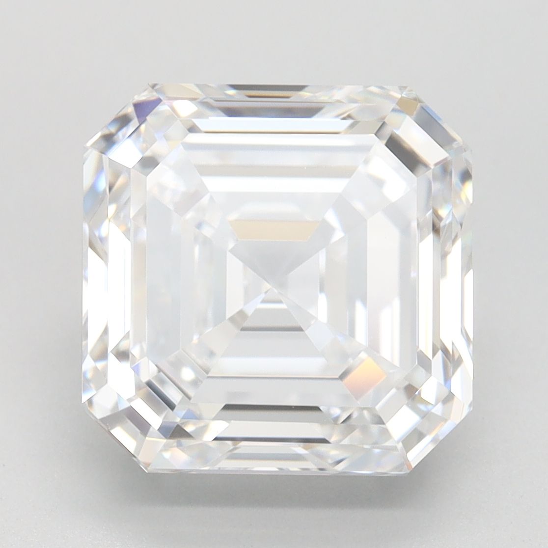 5.01 ct. asscher Lab Grown Diamond front image