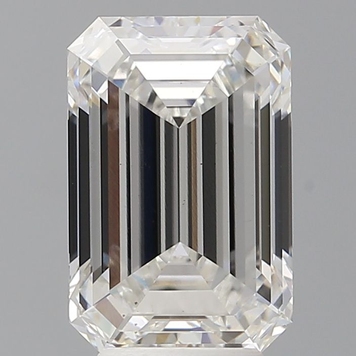 4.59 ct. emerald Lab Grown Diamond front image