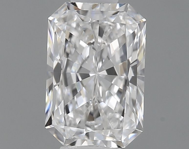 0.52 Carati D VVS2 Radiante Laboratorio Diamante