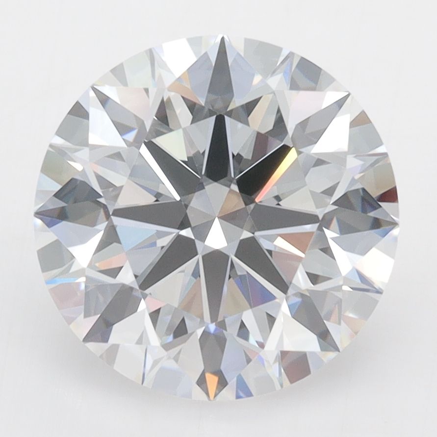 4.10 ct. round Lab Grown Diamond front image
