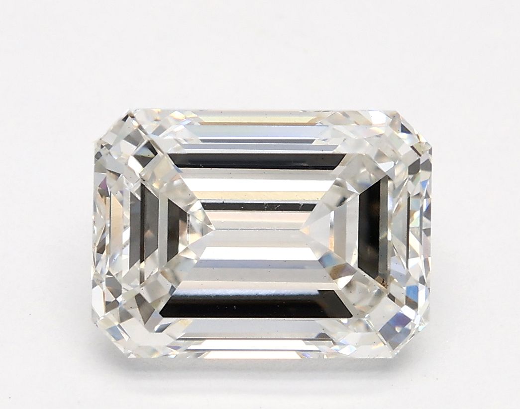 2.55 ct. emerald Lab Grown Diamond front image