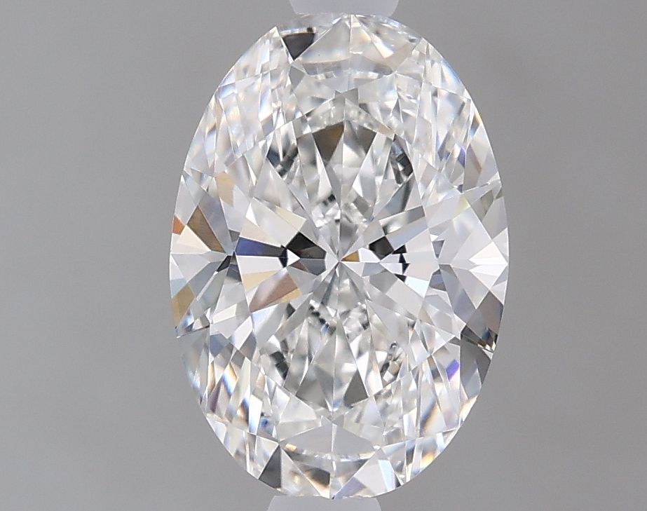 1.08 ct. oval Lab Grown Diamond front image