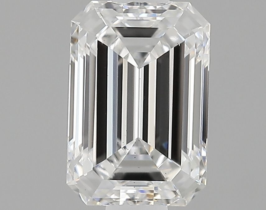 0.70 ct. emerald Lab Grown Diamond front image