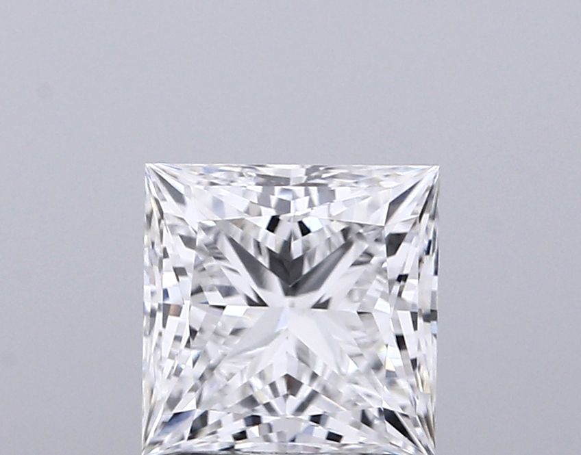 2.04 ct. princess Lab Grown Diamond front image