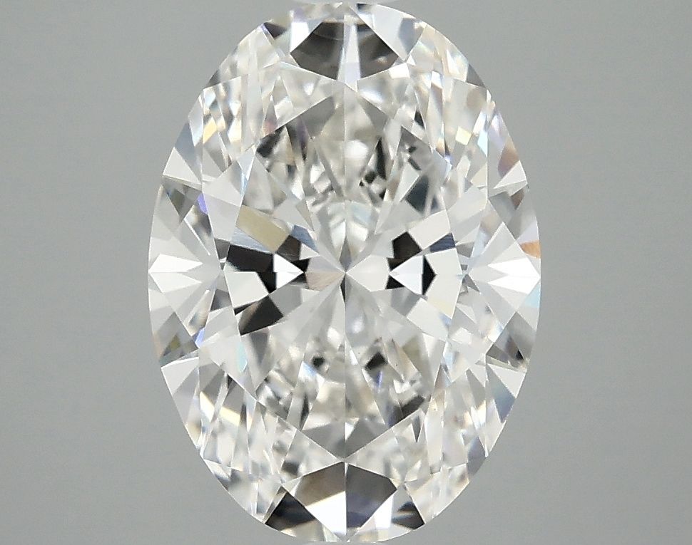 3.04 ct. oval Lab Grown Diamond front image