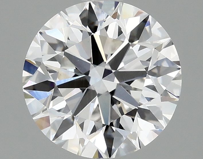 2.08 ct. round Lab Grown Diamond front image