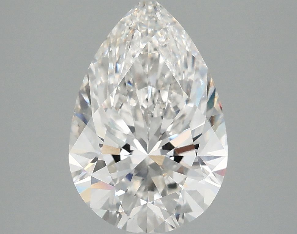 2.57 ct. pear Lab Grown Diamond front image
