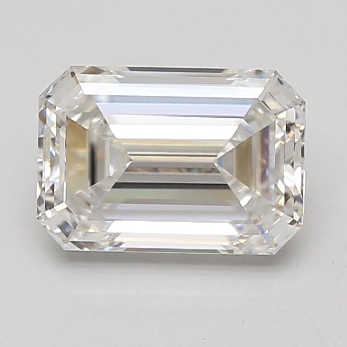 2.35 ct. emerald Lab Grown Diamond front image