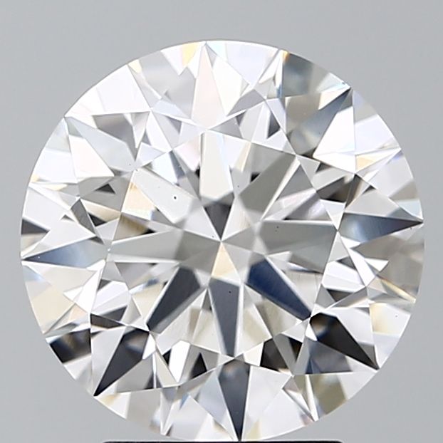 3.78 ct. round Lab Grown Diamond front image