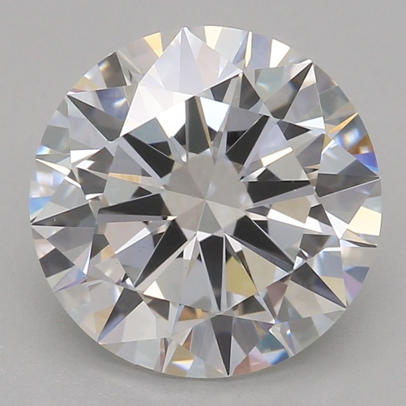 2.00 ct. round Lab Grown Diamond front image