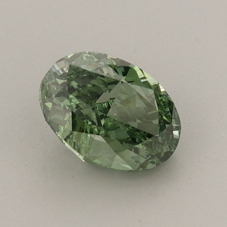 1.03 ct. oval Lab Grown Diamond front image