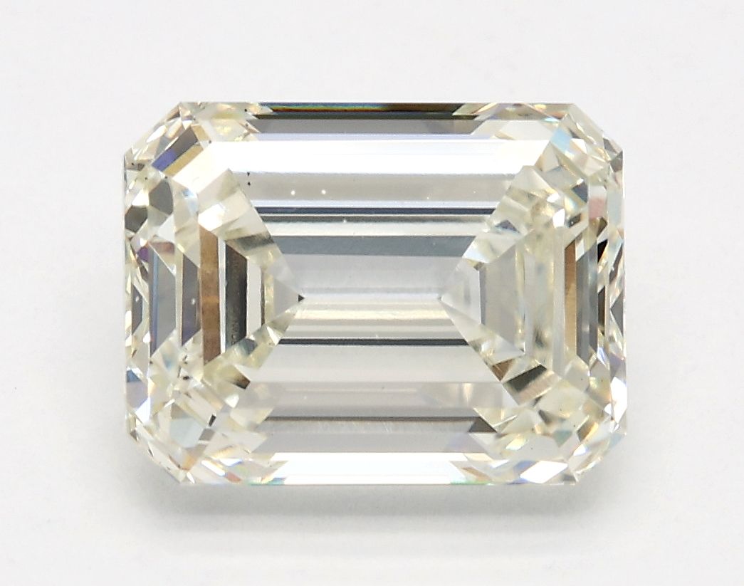 3.01 ct. emerald Lab Grown Diamond front image