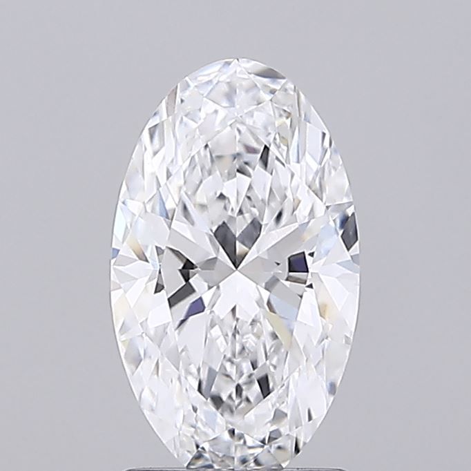 1.51 ct. oval Lab Grown Diamond front image