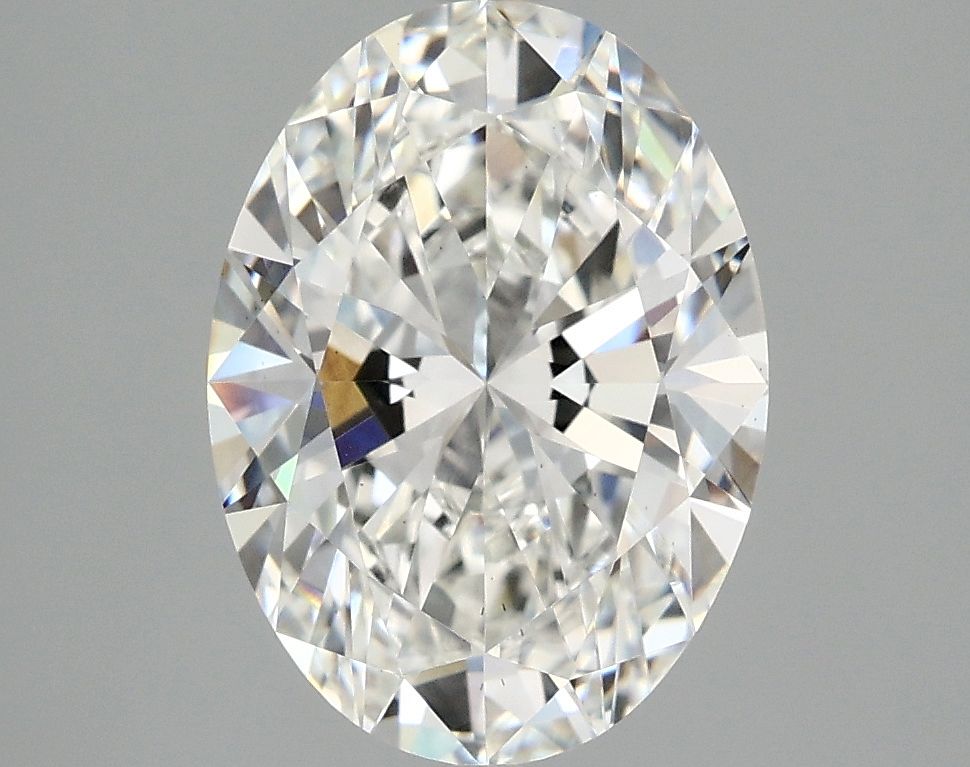 2.91 ct. oval Lab Grown Diamond front image