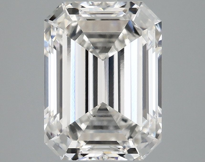 3.13 ct. emerald Lab Grown Diamond front image