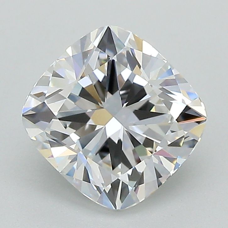 1.86 ct lab-grown Cushion brilliant Diamond