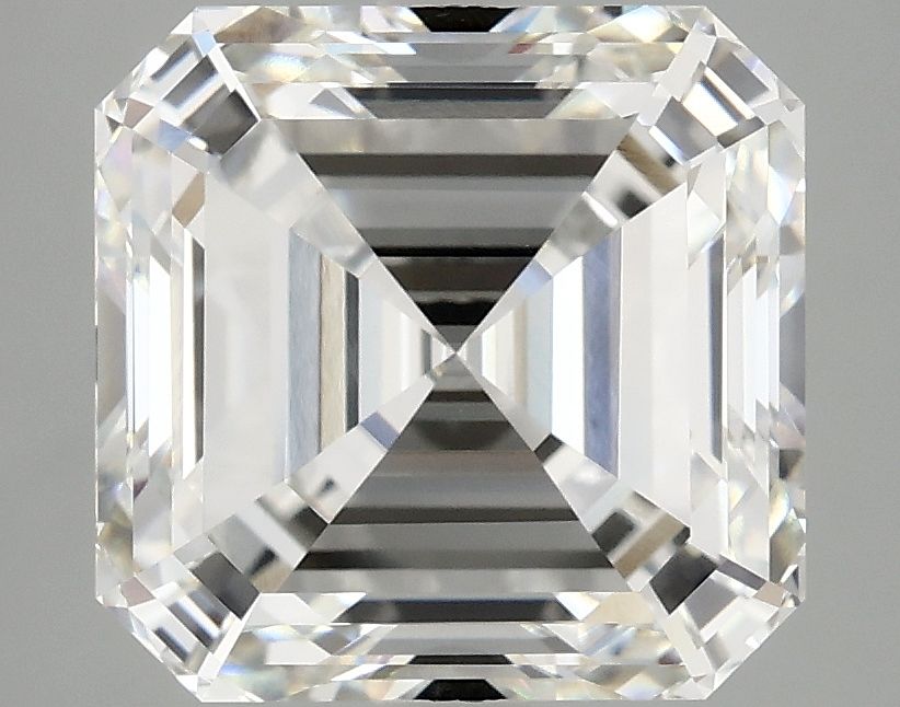 5.06 ct. asscher Lab Grown Diamond front image