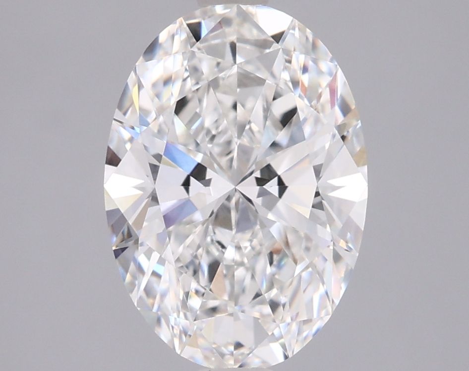 2.05 ct. oval Lab Grown Diamond front image