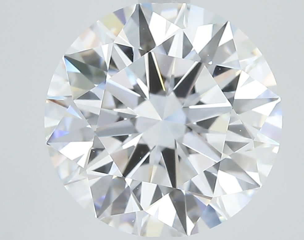 5.04 ct. round Lab Grown Diamond front image
