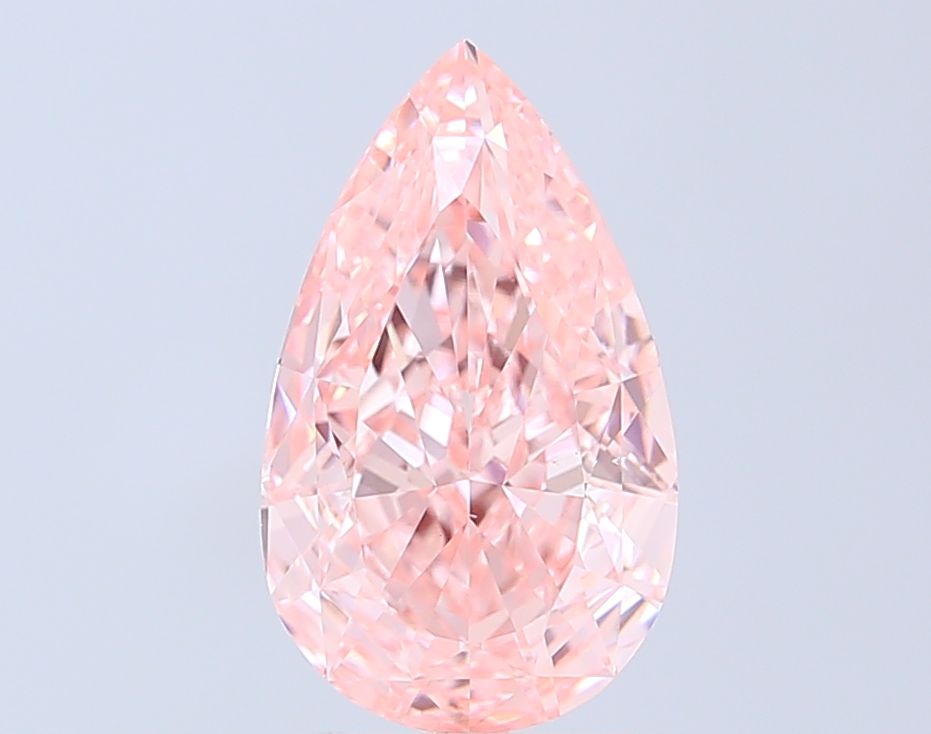 3.00 ct. pear Lab Grown Diamond front image