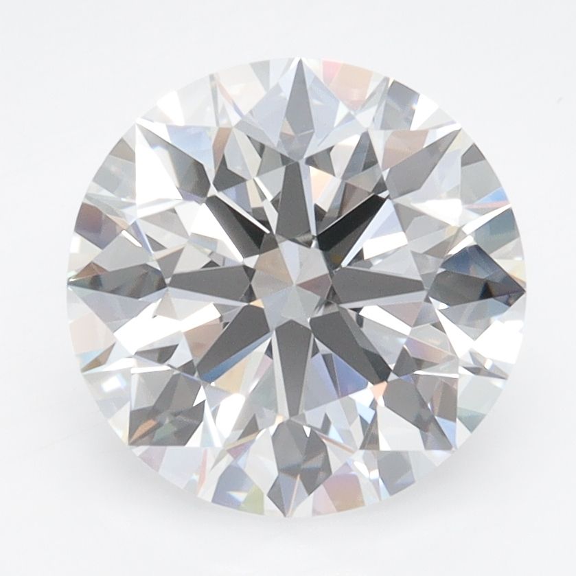 3.01 ct. round Lab Grown Diamond front image