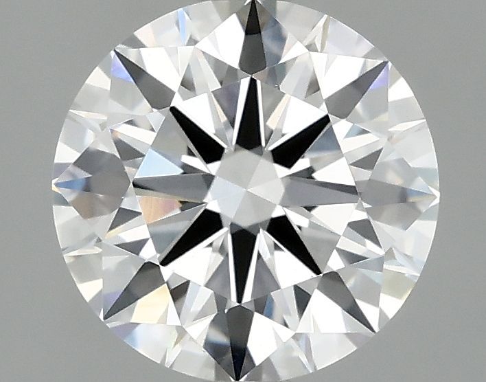 2.09 ct. round Lab Grown Diamond front image