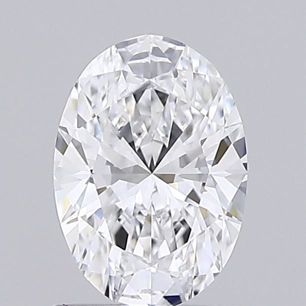 1.07 ct lab-grown Oval Diamond
