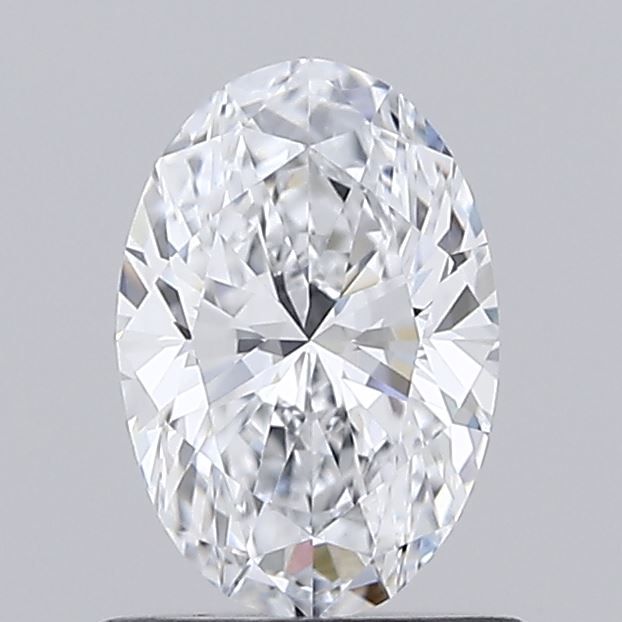 0.86 ct. oval Lab Grown Diamond front image