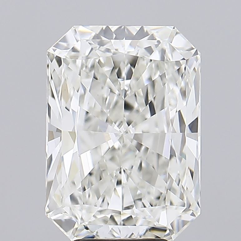 6.05 ct. radiant Lab Grown Diamond front image