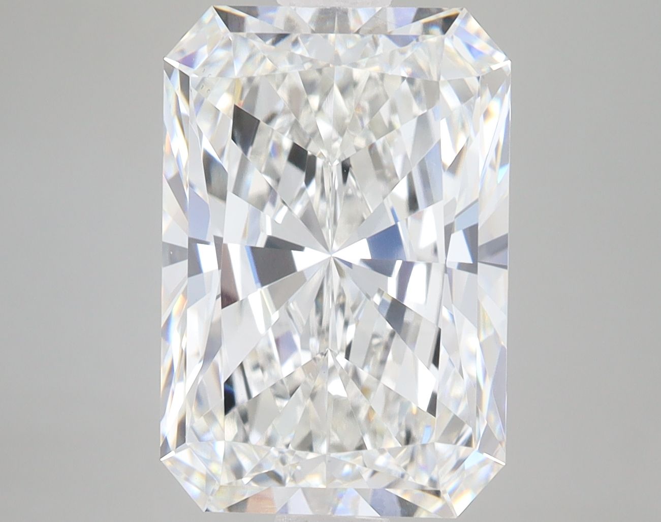 7.23 ct. radiant Lab Grown Diamond front image