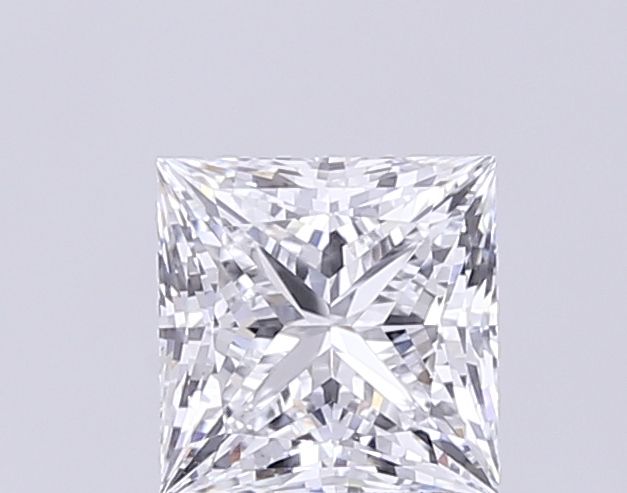1.54 ct. princess Lab Grown Diamond front image