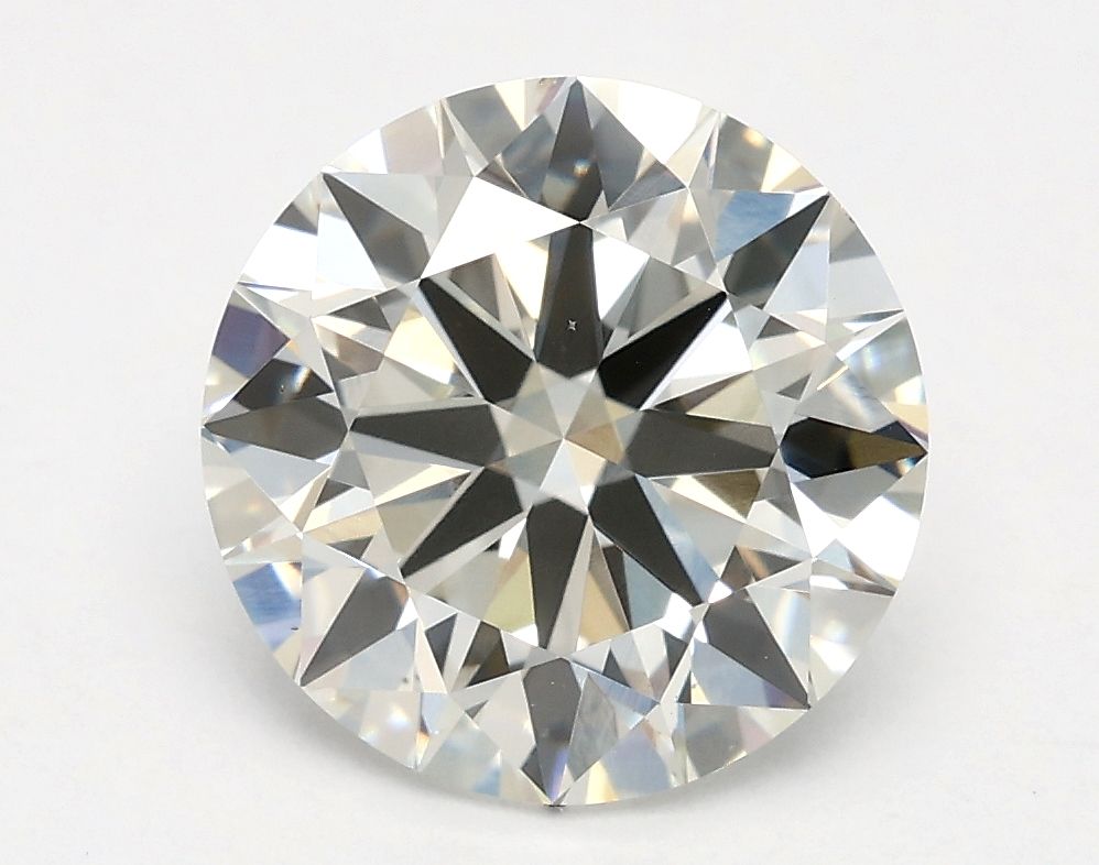 2.14 ct. round Lab Grown Diamond front image