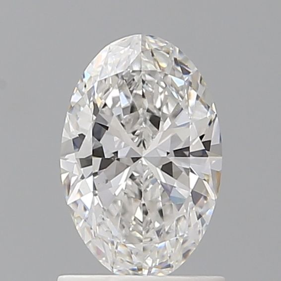 1.10 ct. oval Lab Grown Diamond front image